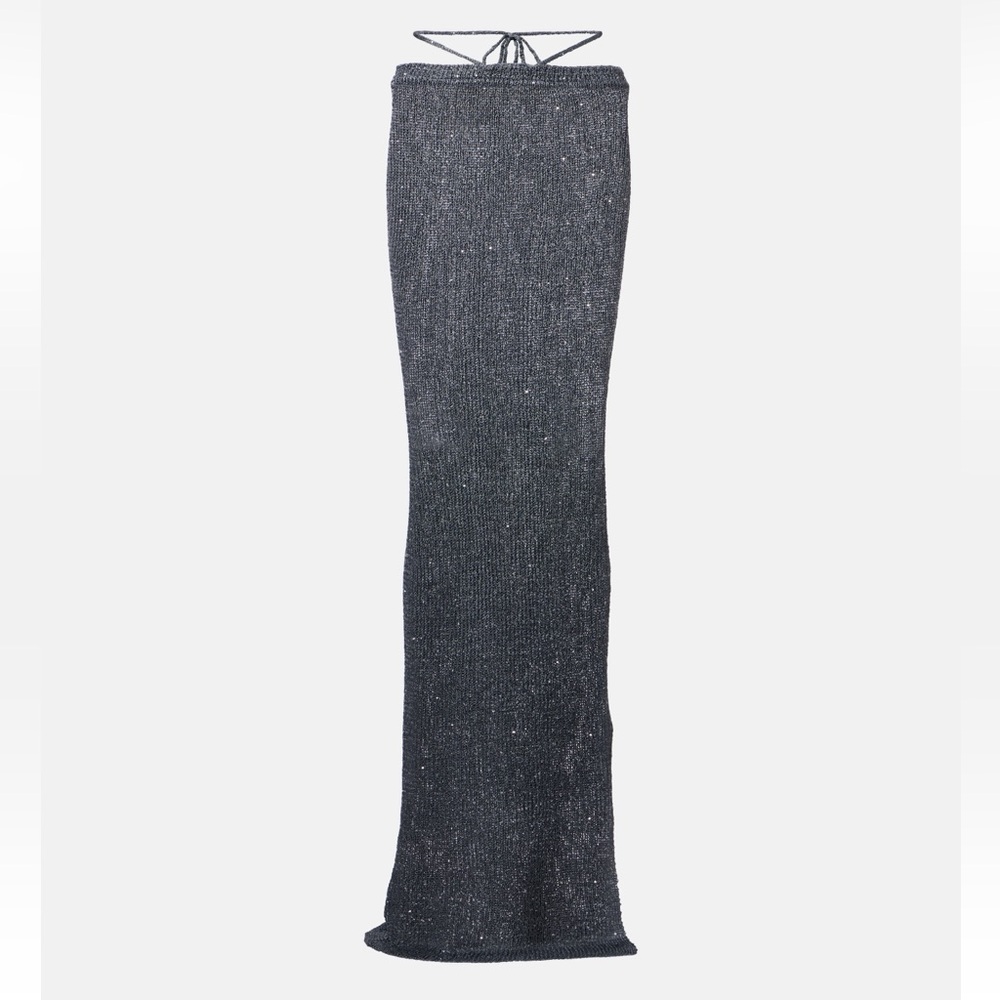 BANANHOT Alma sequined maxi skirt XS/S
